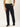 Men Black Relaxed Denim Cargo Jeans