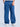 Men Blue Pleated Baggy fit Jeans