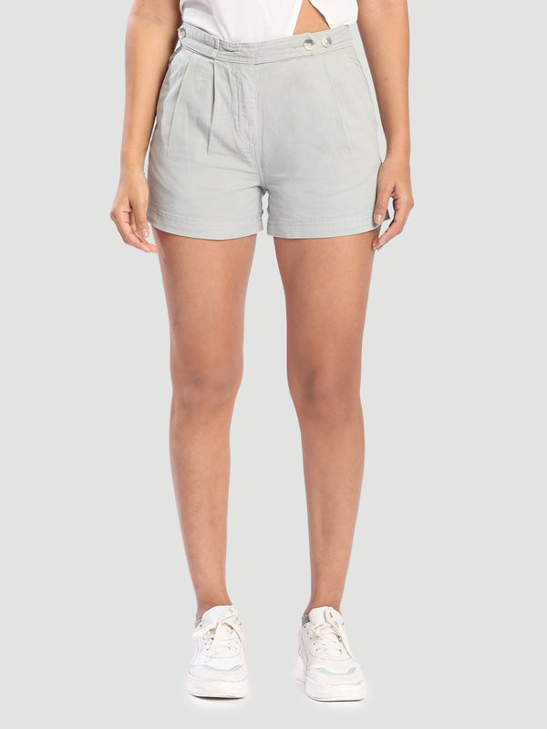 Womens cargo shorts with side pockets