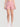 Womens Relaxed Shorts with frilled waist band and Straps