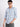 Men Blue Checked Single Pocket Shirt