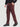 Mens Solid Maroon Relaxed Fit Cargo Trouser