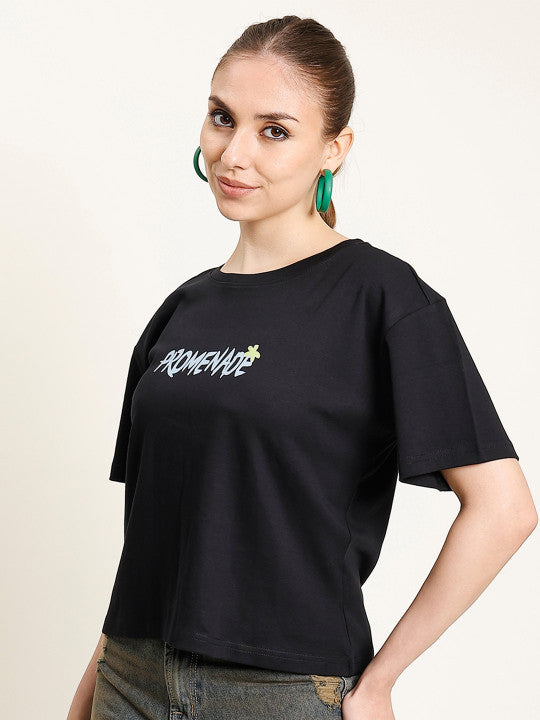 Women Printed T-Shirt