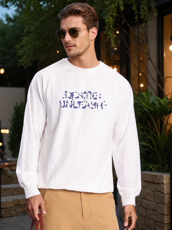 Men Relaxed Sweatshirt