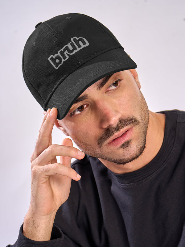 Men Green Embroided Baseball Cap