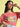 Women Typography Printed Drop-Shoulder Sleeves Pure Cotton Oversized T-shirt