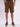 Men Brown Slim Fit Chinos Shorts