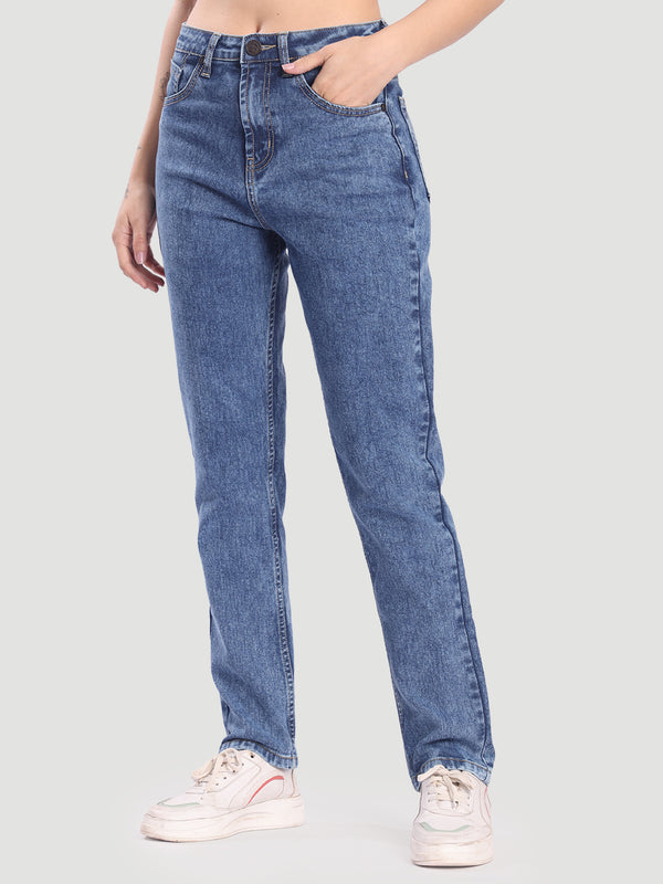 Women Blue Slim fit Stretchable Jeans