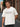 Men White Typography Print Oversize T Shirt