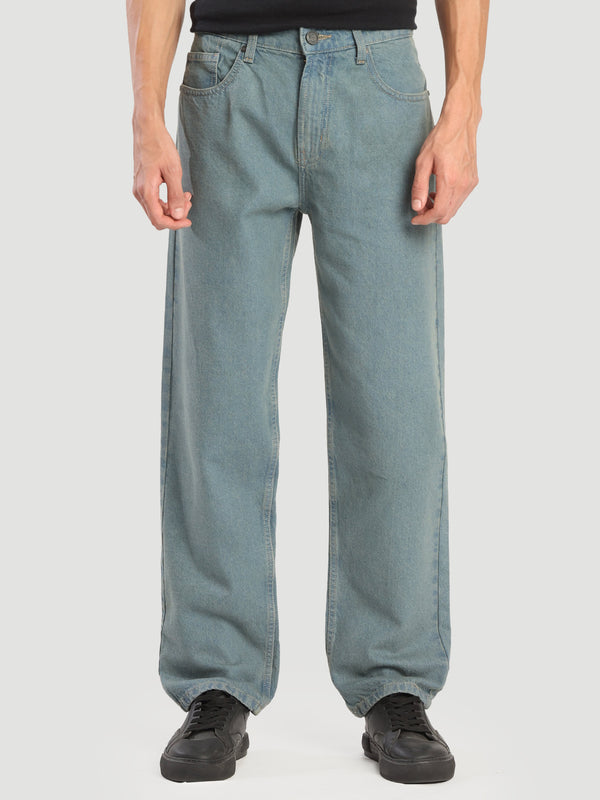 Men Blue grey Shaded Relax fit jeans