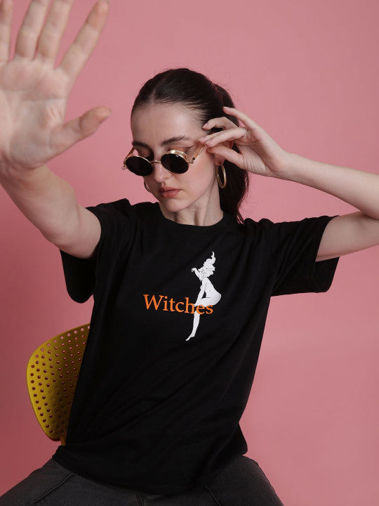 Women Printed T-Shirt