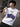 Mens White Typography Printed T-Shirt
