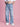 Women Blue Baggy Fit Stylized Waistband Denim Jeans