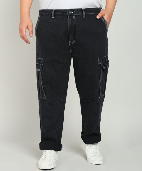 Men Regular Cargo Trousers