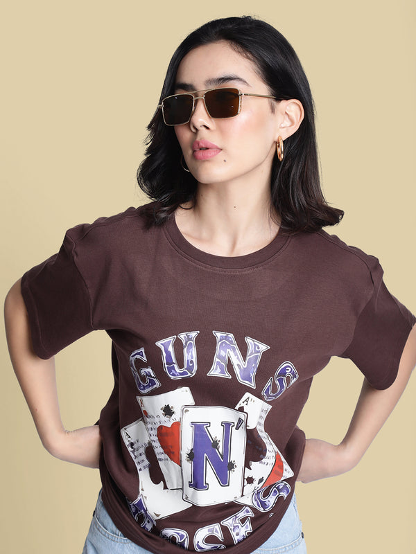 Women Oversized T-Shirt