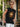 Men Black Sleeveless Graphic Oversized T-Shirt