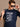 Men Navy Blue Oversize Graphic Printed T-Shirt