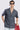 Mens Resort Collar Abstract Print Shirt