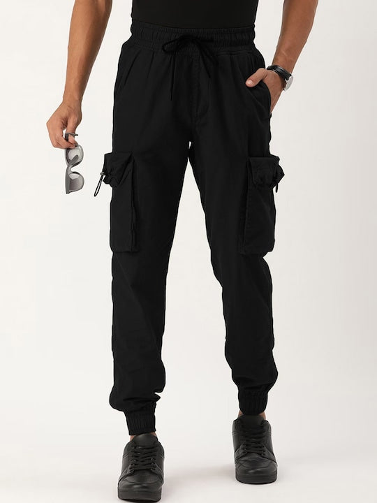 Men Regular Cargo Trousers