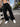 Men Black Baggy Jeans