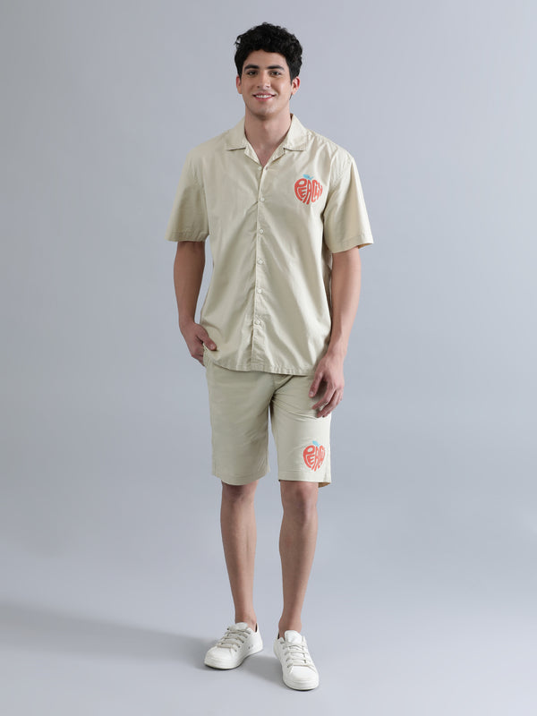 Men Solid Shorts