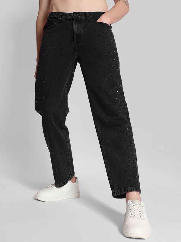 Mens Denim Trouser Basic Along With Coin Pocket