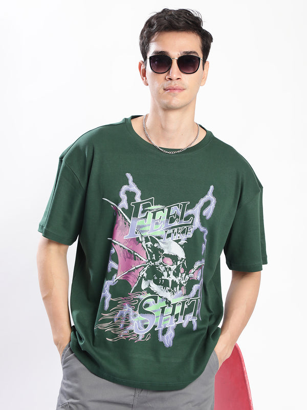 Men Graphic T-Shirt