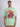 Men Mint Green Graphic Printed Oversized Fit T-Shirt