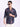 Men Purple Abrstact Print Casual Shirt
