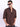 Men Brown Striped Single Pocket  Shirt