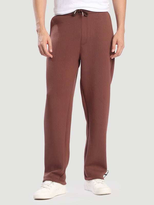 Men Knitted straight Scuba Joggers