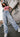 Women Straight Fit Mid-Rise Light Fade Embellished Stud Jeans