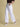 Women White Baggy Fit Jeans