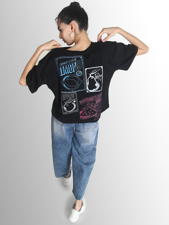 Women Printed T-Shirt