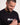 Men Black Embroidered Regular Fit T-Shirt