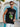 Men Oversized Black Sleeveless Graphic T-Shirt