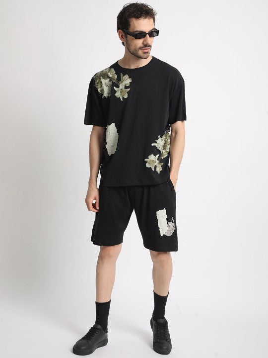 Men Oversized Co-ord Set