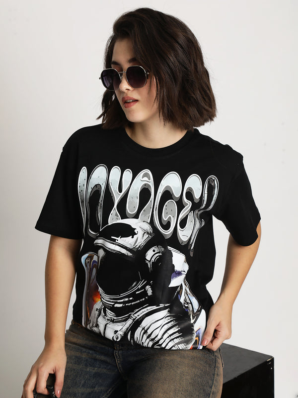 Women Oversized T-Shirt