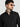 Mens Black textured regular fit casual Shirt