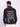 Unisex Black Relaxed Denim Jacket With Swappable Graphic Patch