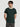 Men Green Ringer Regular fit Cotton Tshirt
