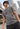 Men Grey Acid wash Oversize T Shirt