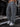 Men Relaxed Contrast Stitch Cargo Trouser