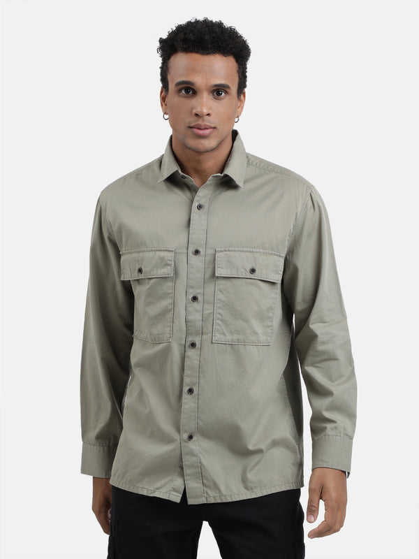 Men Relaxed Shirt