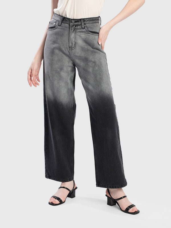 Women Ombre Jeans