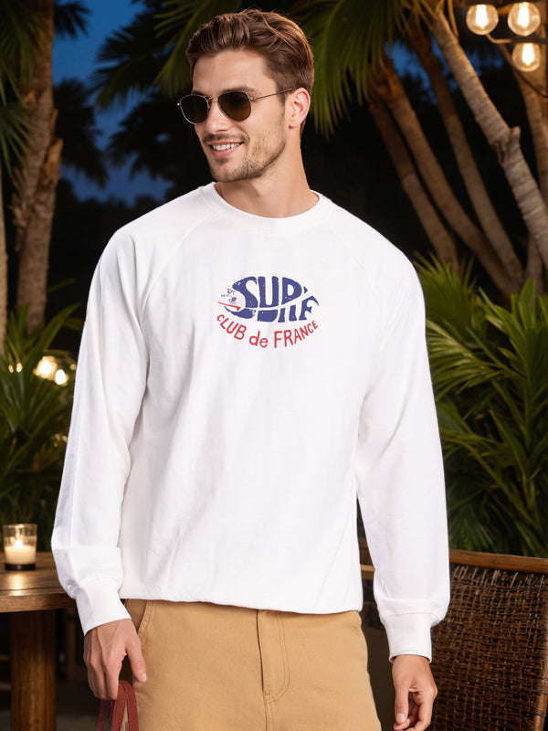Men Relaxed Sweatshirt