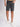 Men Charcoal Grey Regulared Fit Denim Short