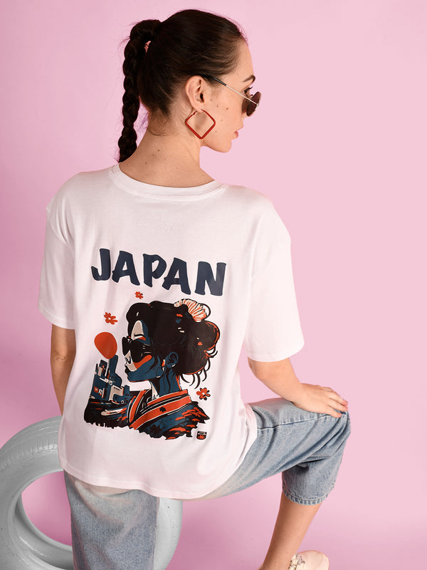 Women Black T-Shirt