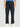 Men regular cotton slub navy chinos