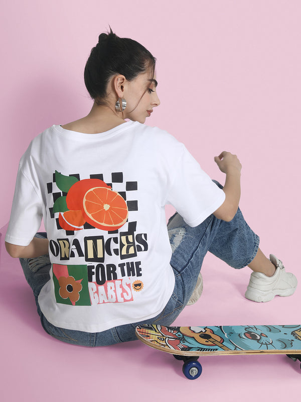Women Printed T-Shirt
